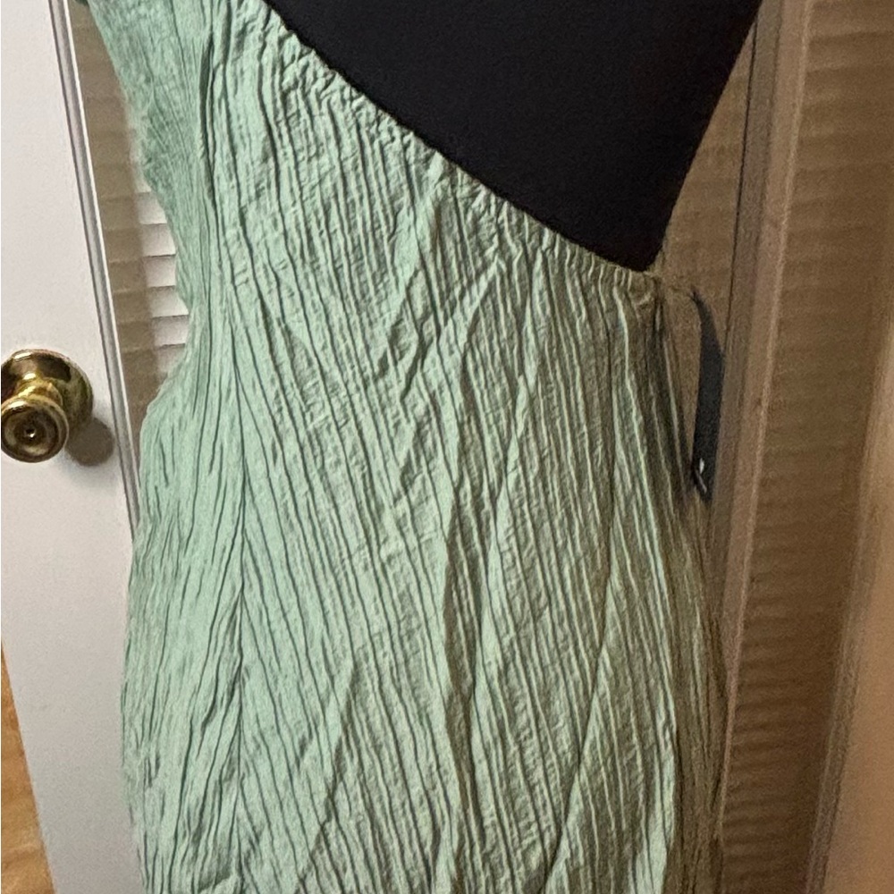 Lulus Poised Performance Elegant One-Shoulder Green Maxi Dress-Small - Picture 10 of 14